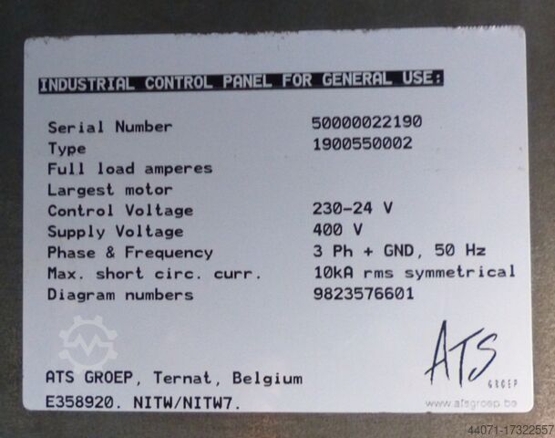 Schraubenkompressor GA132VSD Atlas Copco GA132VSD