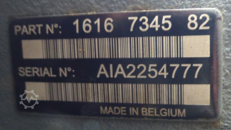 Schraubenkompressor GA132VSD Atlas Copco GA132VSD