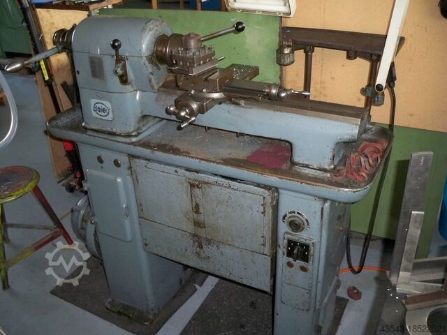 Mechanikerdrehmaschine Boley