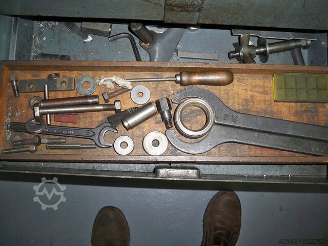 Mechanikerdrehmaschine Boley