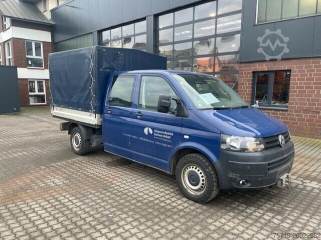 Double cab van VW T5 2.0TDI Doka/4Motion/Seilwinde