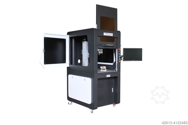 Laserbeschriftungsanlage Markierheld MH-20 ST Industrie 4.0 XL