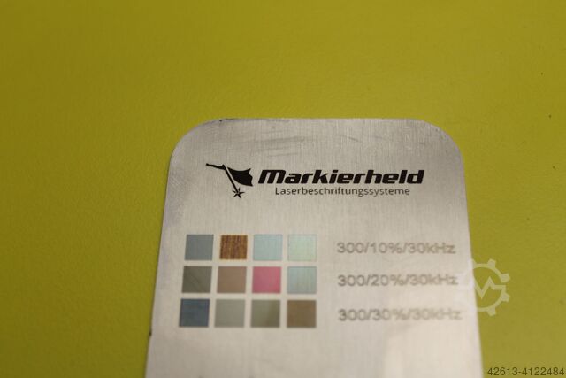 Beschriftungslaser Markierheld MH-20 ST Industrie 4.0 XL