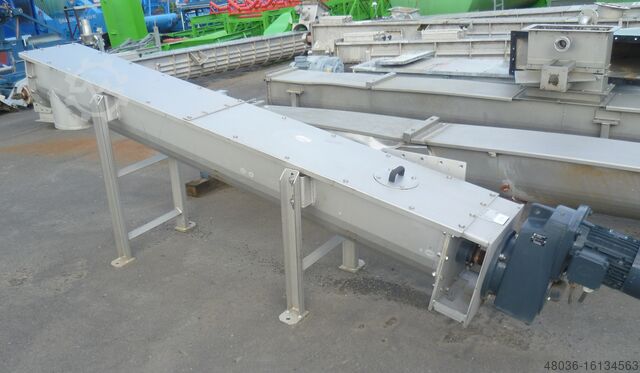 Discharge conveyor Puratek Spiralförderer