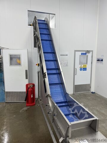 Salatqualitätsbewertung + Waschlinie Lynnmore + Raytec Salad grading, washing, drying line