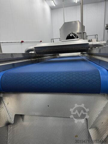 Salatqualitätsbewertung + Waschlinie Lynnmore + Raytec Salad grading, washing, drying line