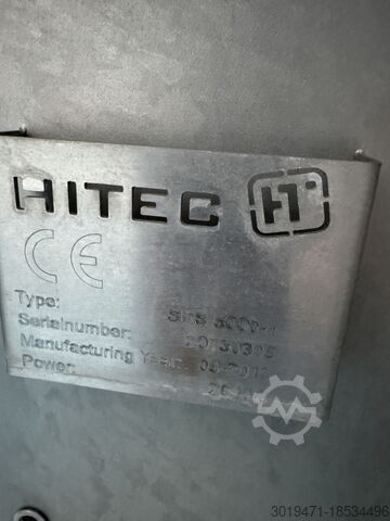 Salatqualitätsbewertung + Waschlinie Lynnmore + Raytec Salad grading, washing, drying line