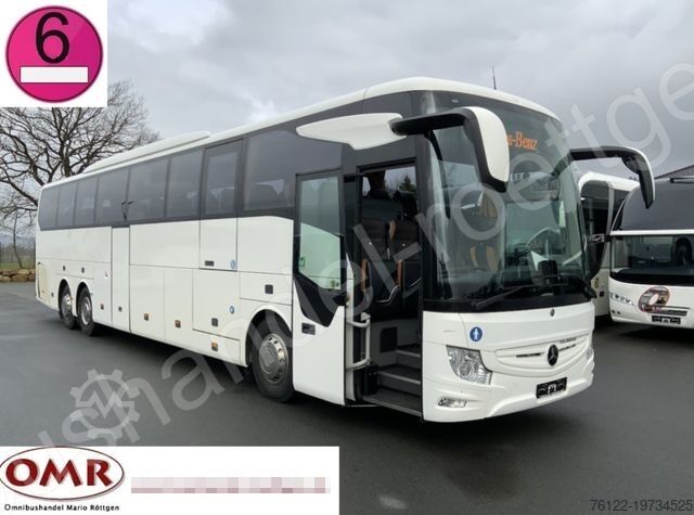 Motor coach MERCEDES-BENZ Tourismo 17 RHD/Lift/S 516/Travego/3 Punktgurte