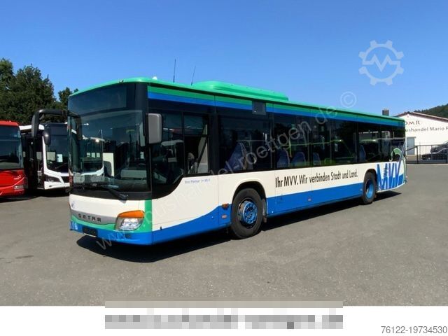 City bus SETRA S415NF/Klima/Euro5/O530/A20/A21