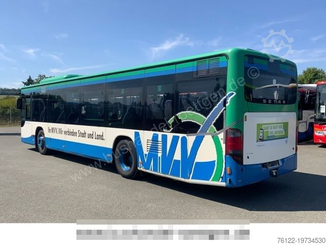 City bus SETRA S415NF/Klima/Euro5/O530/A20/A21