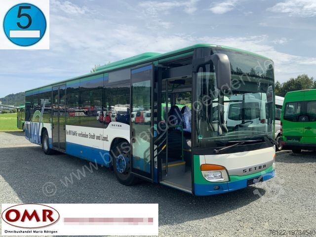 Stadtbus SETRA S415NF/Euro5/Klima/O530Citaro/A20/A21