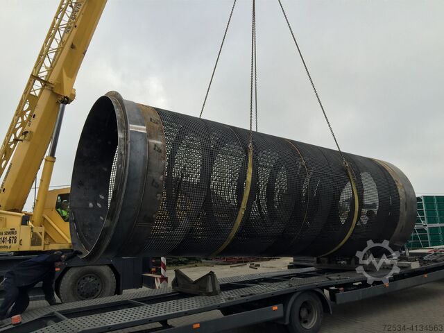 Siebtrommel DOPPSTADT EGGERSMANN KOMPTECH PRONAR SM620 518 720 618 / T5 T6 / MUSTANG MAXX