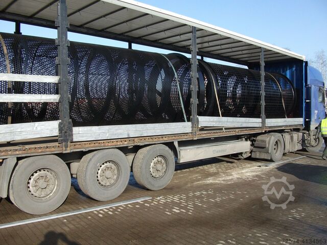 Siebtrommel DOPPSTADT EGGERSMANN KOMPTECH PRONAR SM620 518 720 618 / T5 T6 / MUSTANG MAXX