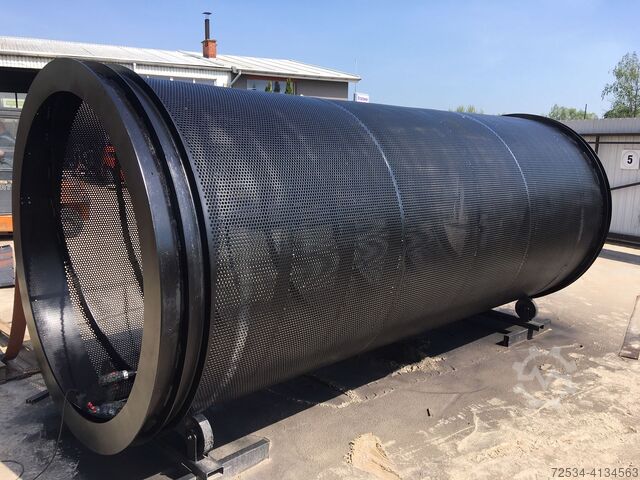 Siebtrommel DOPPSTADT EGGERSMANN KOMPTECH PRONAR SM620 518 720 618 / T5 T6 / MUSTANG MAXX