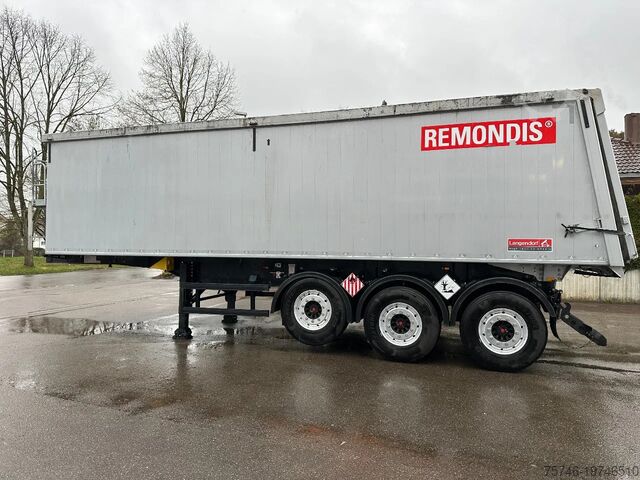 Langendorf SKA24/30*TÜV NEU!*45m³*Getreide VOLLALU Kipper Langendorf SKA24/30*TÜV NEU!*45m³*Getreide VOLLALU Kipper