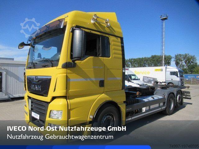 Swap body truck MAN TGX 26.420 / 6 x 2 / XLX