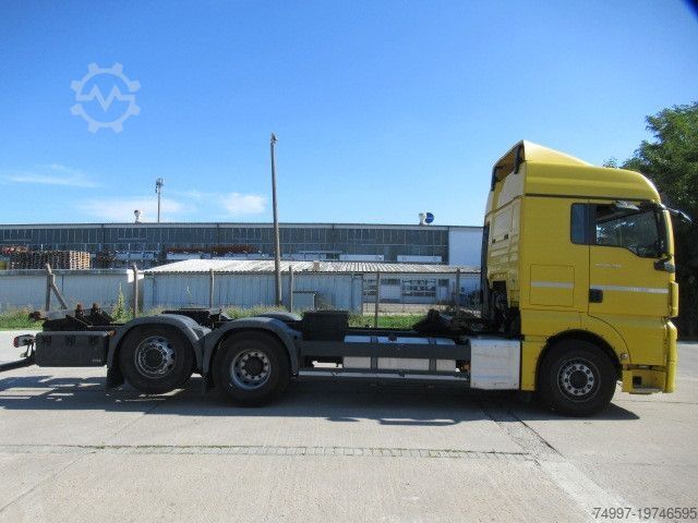 Swap body truck MAN TGX 26.420 / 6 x 2 / XLX