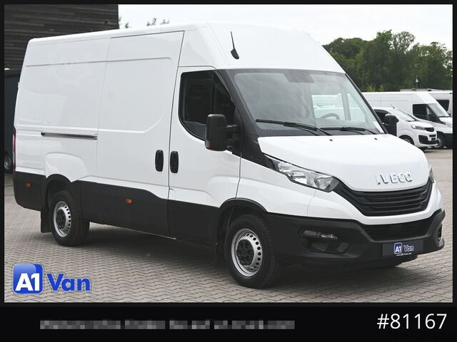 High top van IVECO Daily 35S16 Kasten, Klima, 3- Sitzer,AHK, Tachograph