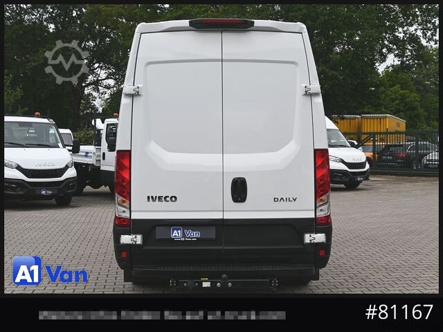 High top van IVECO Daily 35S16 Kasten, Klima, 3- Sitzer,AHK, Tachograph