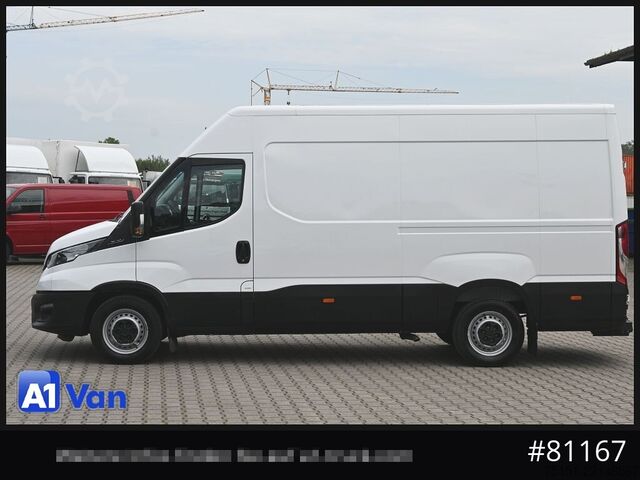 High top van IVECO Daily 35S16 Kasten, Klima, 3- Sitzer,AHK, Tachograph