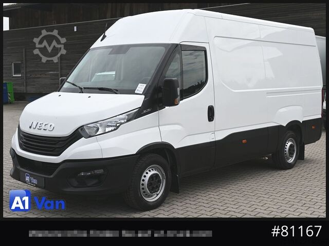 High top van IVECO Daily 35S16 Kasten, Klima, 3- Sitzer,AHK, Tachograph