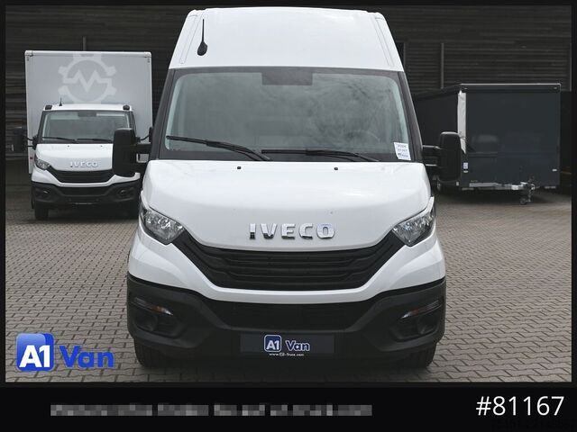 High top van IVECO Daily 35S16 Kasten, Klima, 3- Sitzer,AHK, Tachograph