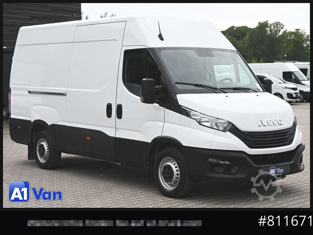 Panel van IVECO Daily 35S16 Kasten, Klima, 3- Sitzer,AHK, Tachograph