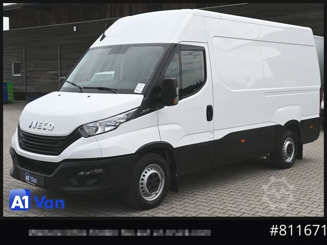 Panel van IVECO Daily 35S16 Kasten, Klima, 3- Sitzer,AHK, Tachograph