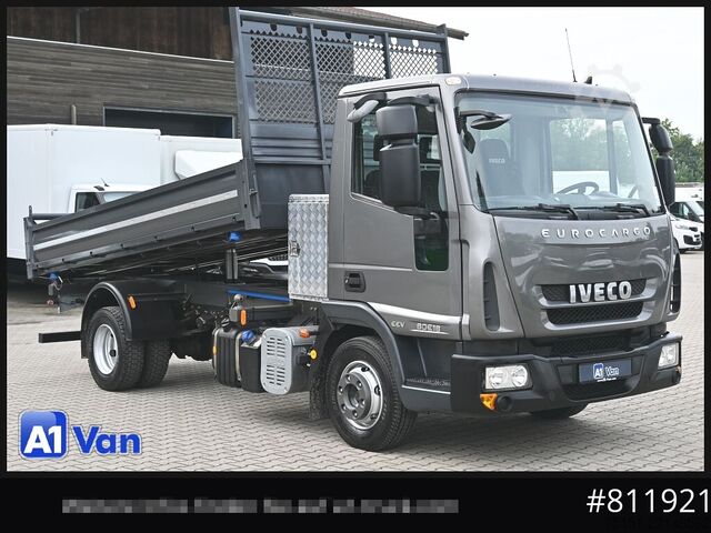 Customized van IVECO Eurocargo 80E18 Dreiseitenkipper, 2x AHK,