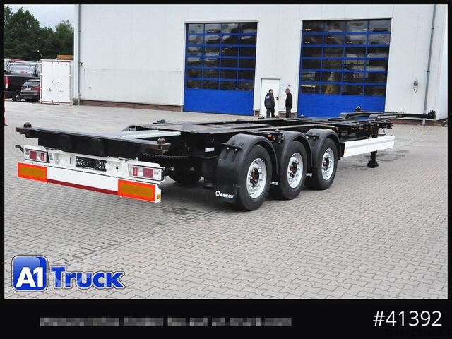 Swap body semitrailer KRONE SDC 27 eLTU5-2, 20/30/40/45, Multi, TÜV 07/2027