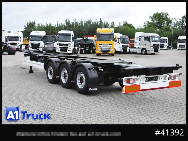 Swap body semitrailer KRONE SDC 27 eLTU5-2, 20/30/40/45, Multi, TÜV 07/2027