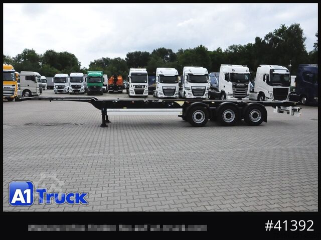 Swap body semitrailer KRONE SDC 27 eLTU5-2, 20/30/40/45, Multi, TÜV 07/2027