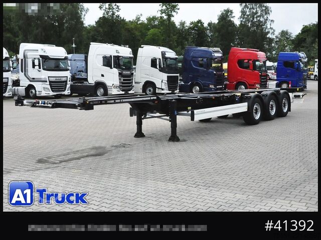 Swap body semitrailer KRONE SDC 27 eLTU5-2, 20/30/40/45, Multi, TÜV 07/2027