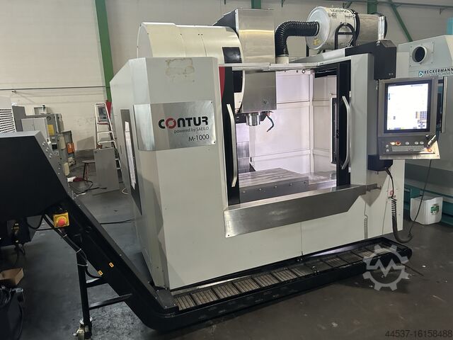 Vertical Milling Center Saeilo Contur M-1000