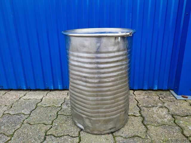 Stainless steel barrel  