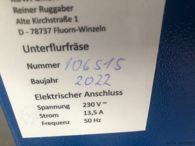 Milling machine Ruwi Tischfräse S