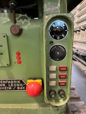 Milling machine Hofmann Tischfräse