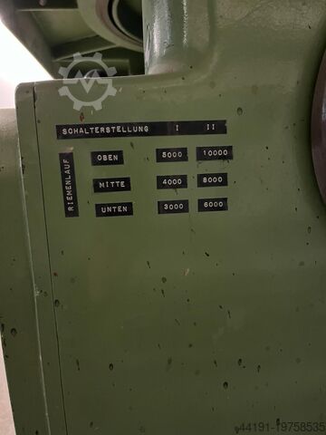 Fräse Hofmann Tischfräse