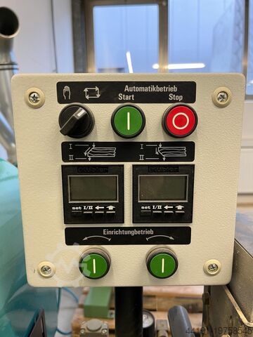 Corner copying machine Holz-Her 1980