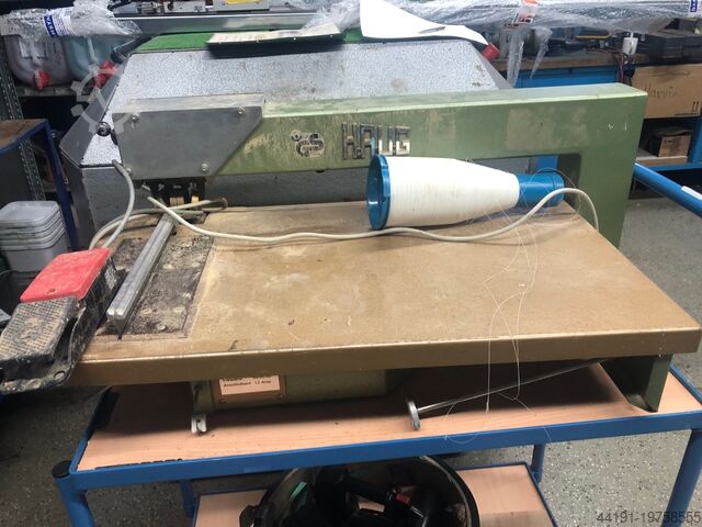 Veneer gluing machine Haug FZZ 70