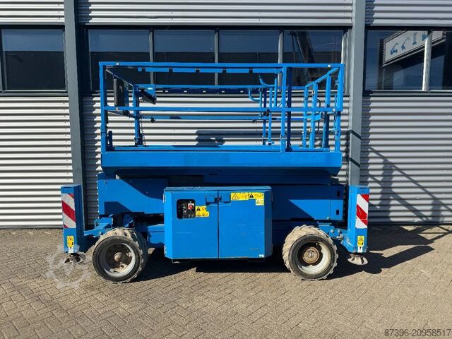 Scherenhebebühne Genie GS2669DC Hoogwerker Schaarhoogwerker