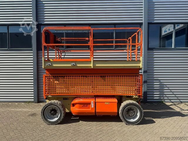 Gelenkteleskoparbeitsbühne JLG 4069LE Hoogwerker Schaarhoogwerker