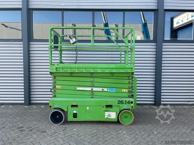 Scherenhebebühne Airo X14EW Hoogwerker Schaarhoogwerker