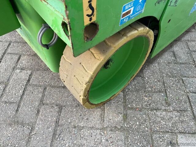 Scherenhebebühne Airo X14EW Hoogwerker Schaarhoogwerker