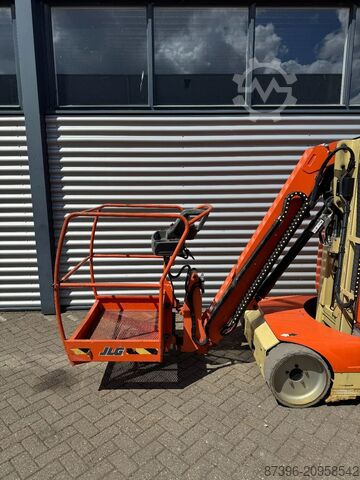 Teleskopbühne JLG Toucan 12E Plus Hoogwerker Masthoogwerker