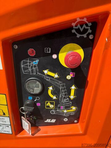 Teleskopbühne JLG Toucan 12E Plus Hoogwerker Masthoogwerker