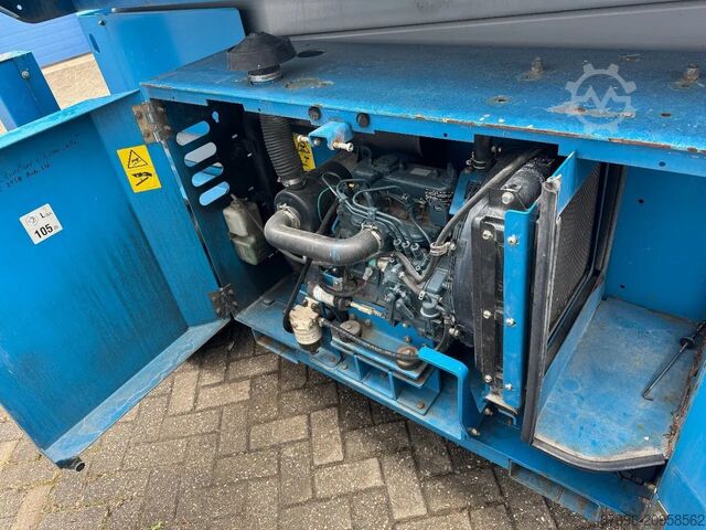 Scherenhebebühne Genie GS3369RT Hoogwerker Schaarhoogwerker Ruwterrein