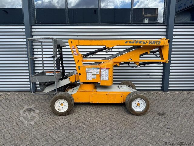 Gelenkteleskoparbeitsbühne Niftylift HR12NE Hoogwerker Knikarmhoogwerker