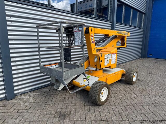 Gelenkteleskoparbeitsbühne Niftylift HR12NE Hoogwerker Knikarmhoogwerker