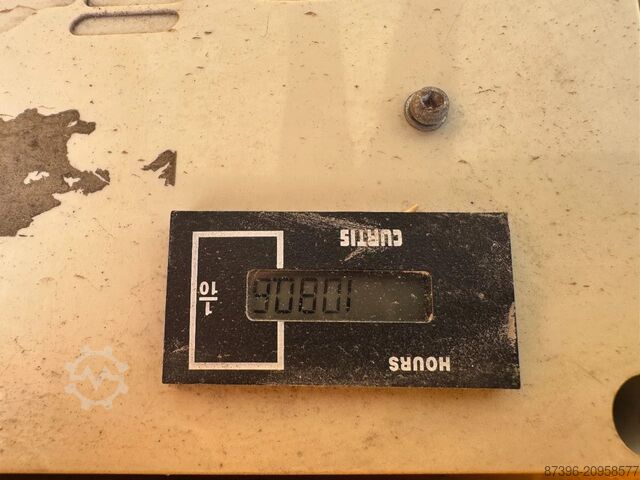 Gelenkteleskoparbeitsbühne Niftylift HR12NE Hoogwerker Knikarmhoogwerker